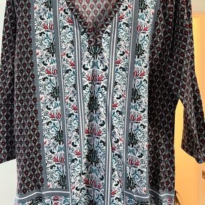 EUC 3/4 Sleeve shirt